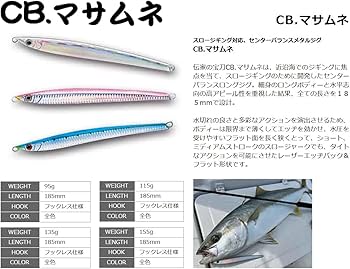 Amazon.co.jp: スミス(SMITH LTD) CB.マサムネ 115g No.36 チャート